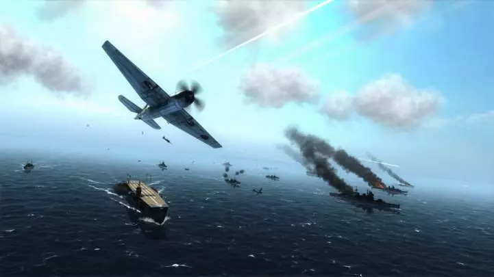 Air Conflicts: Pacific Carriers