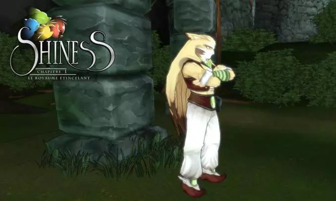 Shiness The Lightning Kingdom