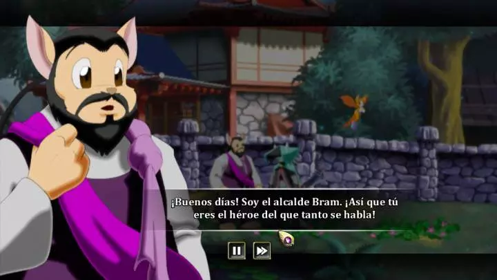 Dust: An Elysian Tail