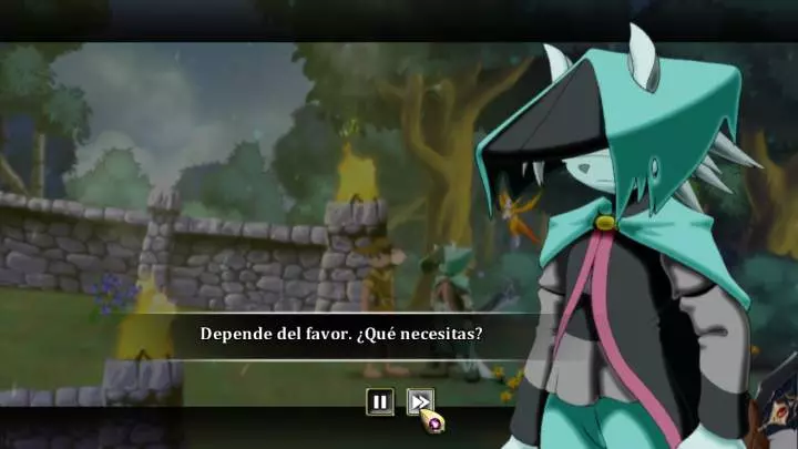 Dust: An Elysian Tail