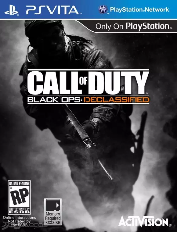 Carátula de Black Ops: Declassified