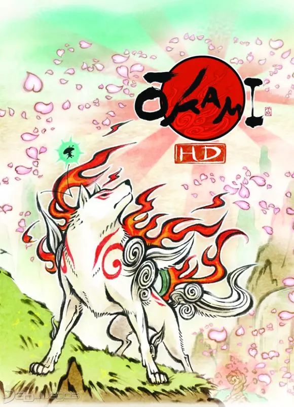 Carátula de Okami HD