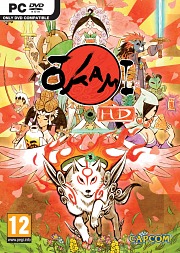 Carátula de Okami HD - PC