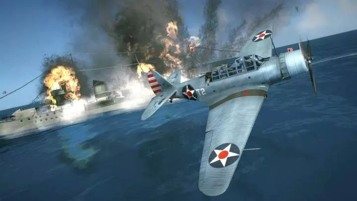 Pacific Squadron WII