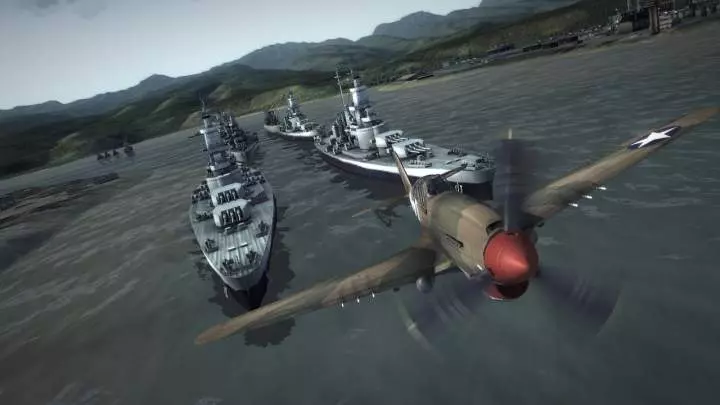 Pacific Squadron WII
