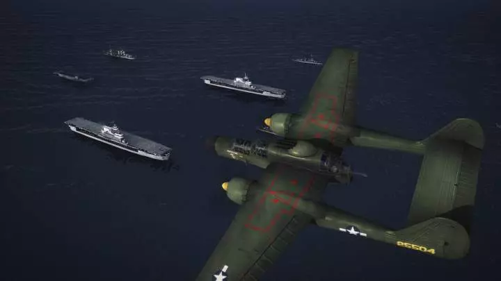 Pacific Squadron WII