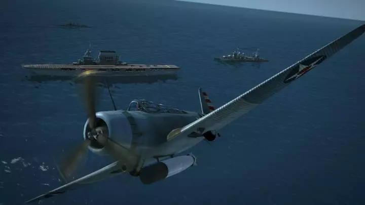 Pacific Squadron WII