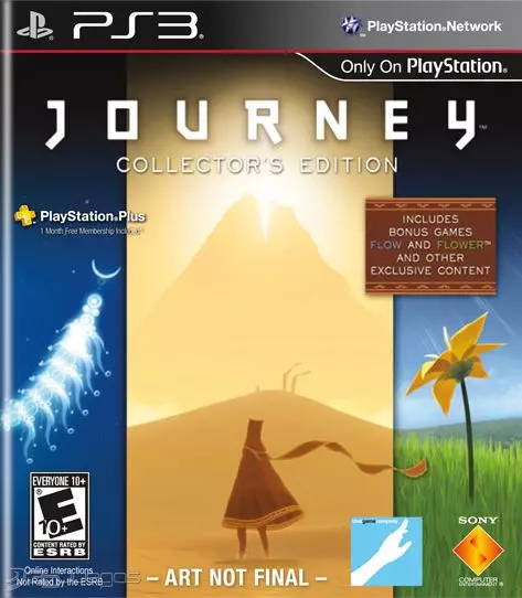 Carátula de Journey Collector's Edition