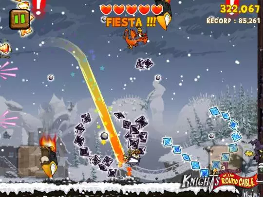 Knights of the Round Cable