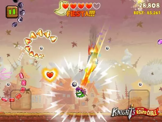 Knights of the Round Cable - iOS