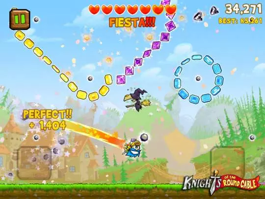 Knights of the Round Cable