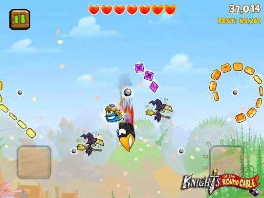 Knights of the Round Cable