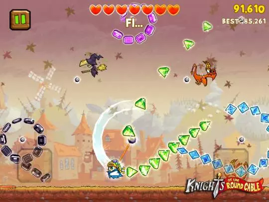 Knights of the Round Cable