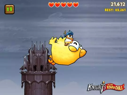 Knights of the Round Cable - iOS