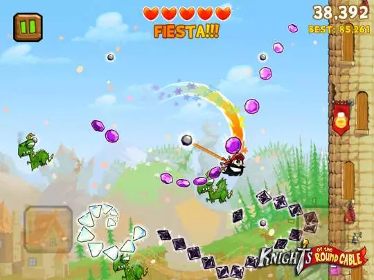 Knights of the Round Cable