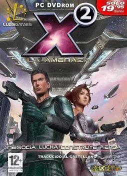 Carátula de X2: La Amenaza