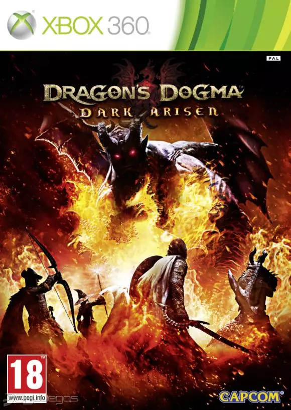 Carátula de Dragon's Dogma: Dark Arisen
