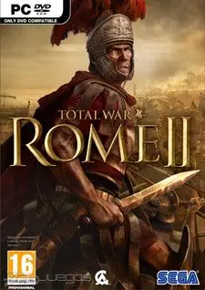 Carátula de Total War: Rome II