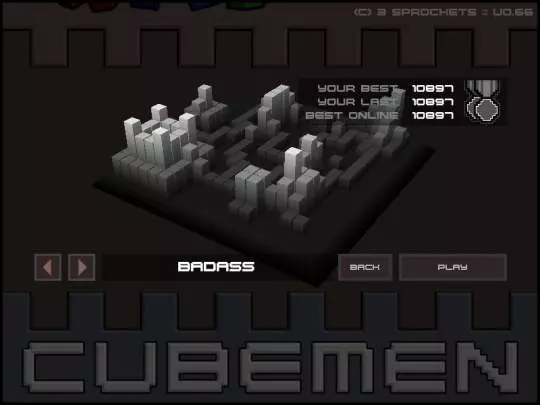 Cubemen