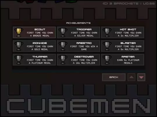Cubemen - PC