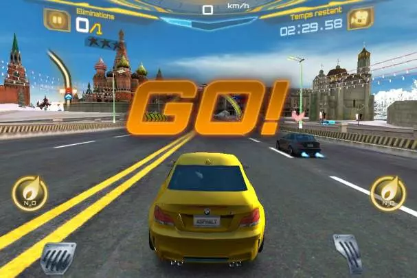 Asphalt 7 Heat