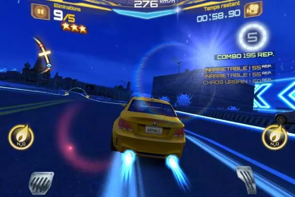 Asphalt 7 Heat
