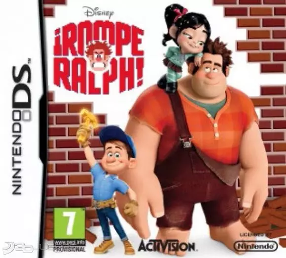 Carátula de ¡Rompe Ralph!