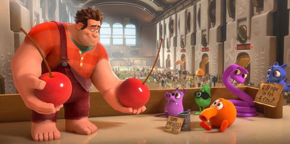 ¡Rompe Ralph! ¡Rompe Ralph!