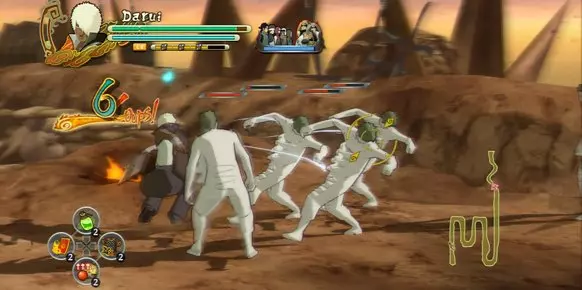 Naruto Ultimate Ninja Storm 3 PS3