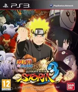 Carátula de Naruto: Ultimate Ninja Storm 3
