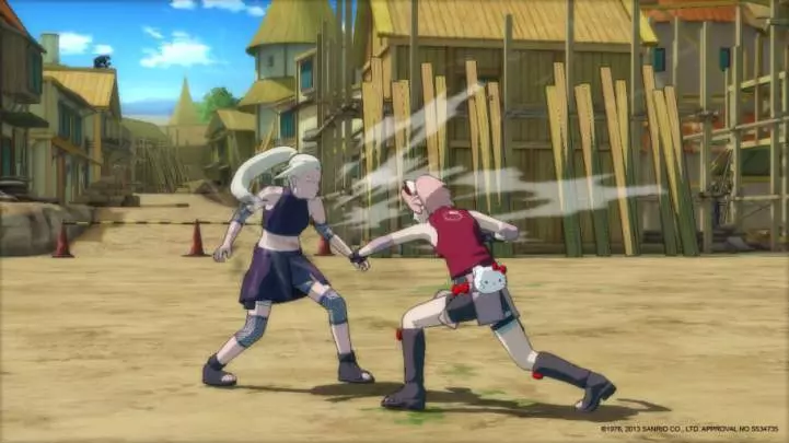 Naruto Ultimate Ninja Storm 3