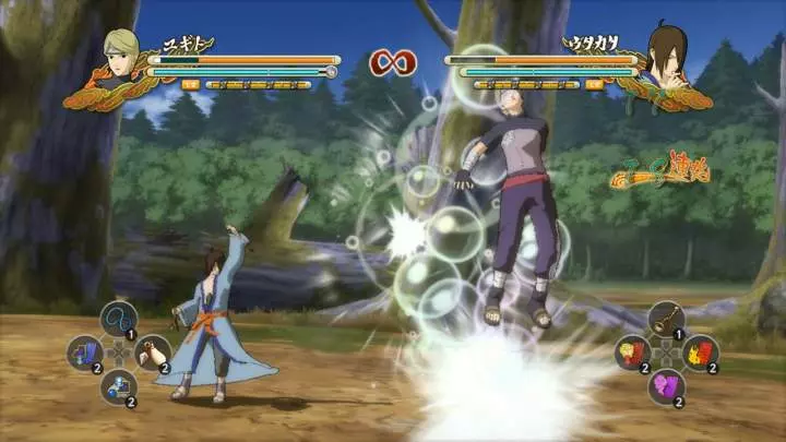Naruto Ultimate Ninja Storm 3