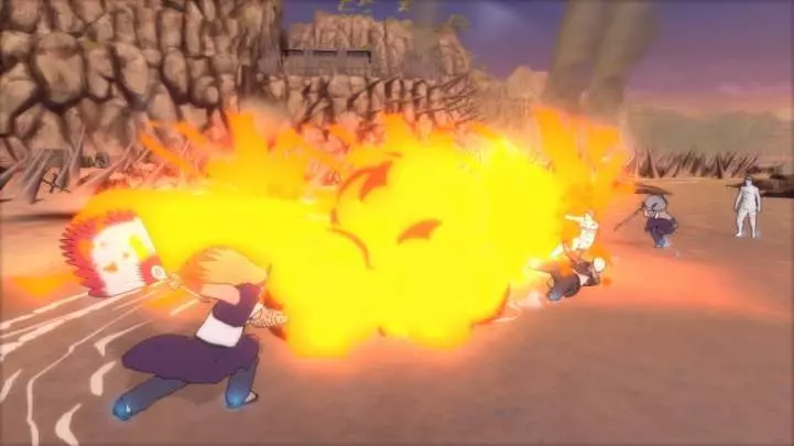 Naruto Ultimate Ninja Storm 3