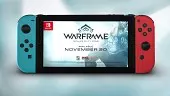 Warframe fecha su lanzamiento en Nintendo Switch. Tráiler