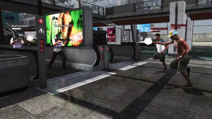 Max Payne 3 Justicia Local