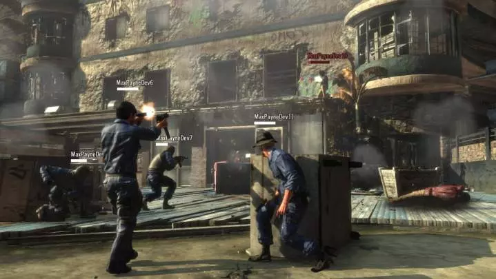 Max Payne 3 Justicia Local