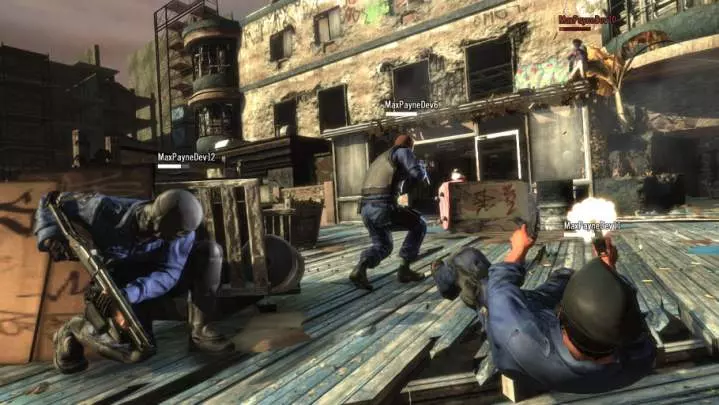 Max Payne 3 Justicia Local