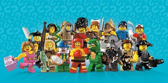 LEGO Minifigures LEGO Minifigures