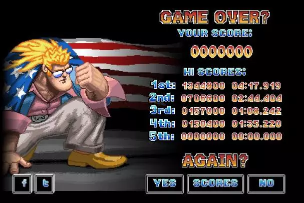Unstoppable Fist - iOS