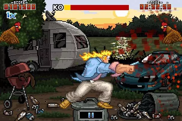 Unstoppable Fist