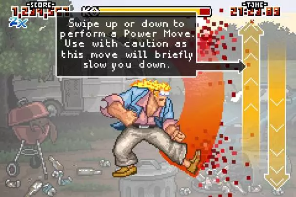 Unstoppable Fist - iOS