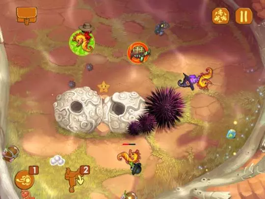 Squids Wild West - iOS