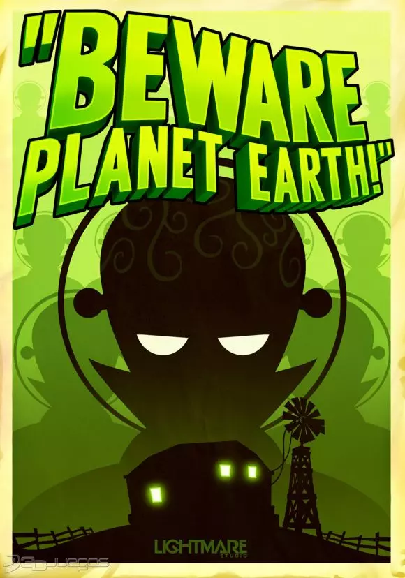 Carátula de Beware Planet Earth!