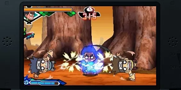Naruto Powerful Shippuden 3DS