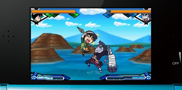 Naruto Powerful Shippuden 3DS