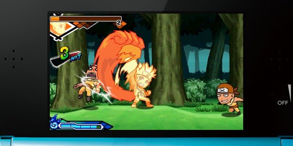 Naruto Powerful Shippuden: Naruto Powerful Shippuden: Primer contacto