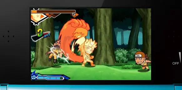 Naruto Powerful Shippuden: Naruto Powerful Shippuden: Primer contacto