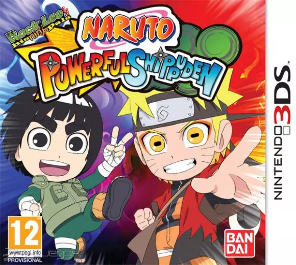 Carátula de Naruto: Powerful Shippuden