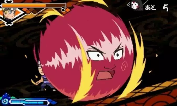 Naruto Powerful Shippuden - 3DS