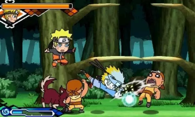 Naruto Powerful Shippuden - 3DS